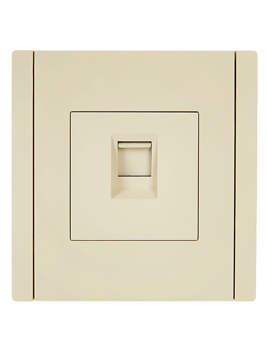 Розетка телекоммуникационная  FP-K10-2-K10
