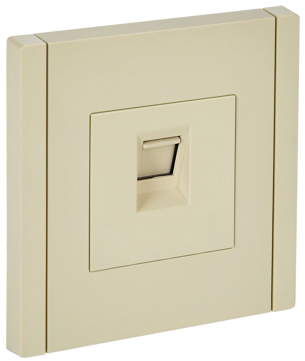 Розетка телекоммуникационная  FP-K10-1-K10