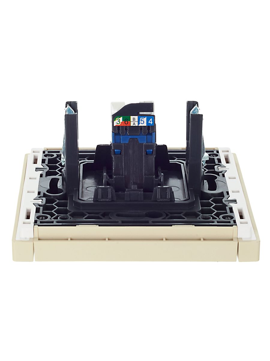 Розетка телекоммуникационная  FP-K10-2-K10