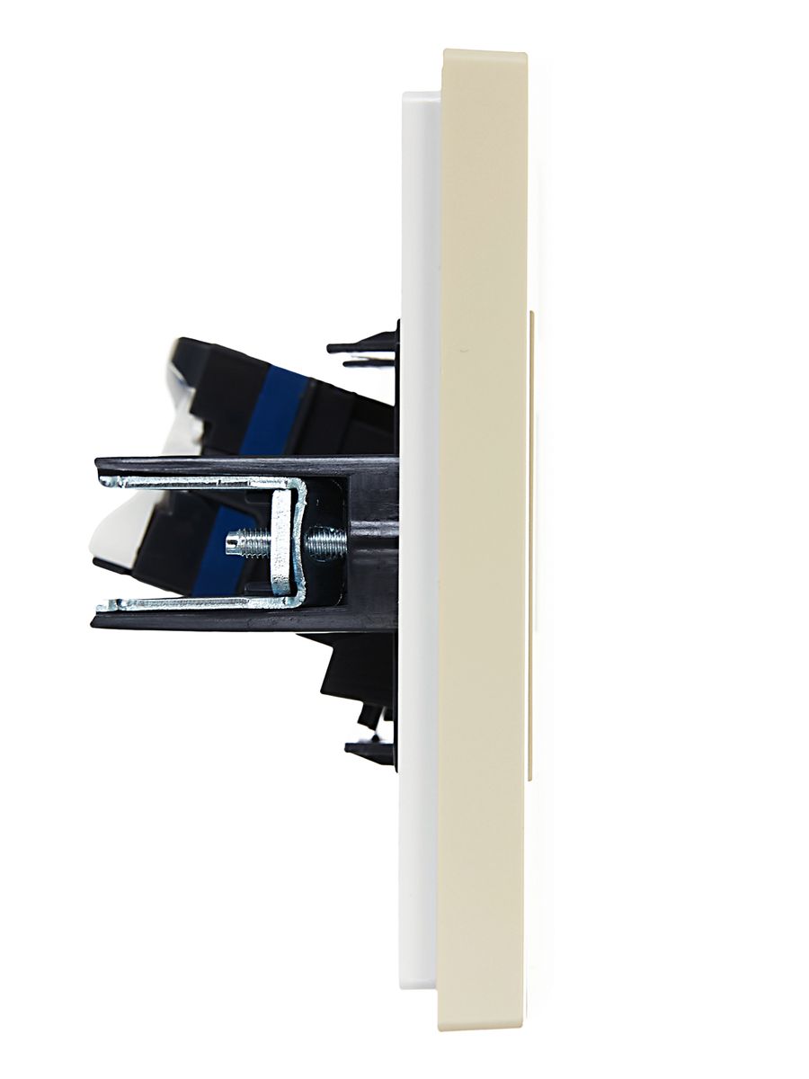 Розетка телекоммуникационная  FP-K10-2-K10
