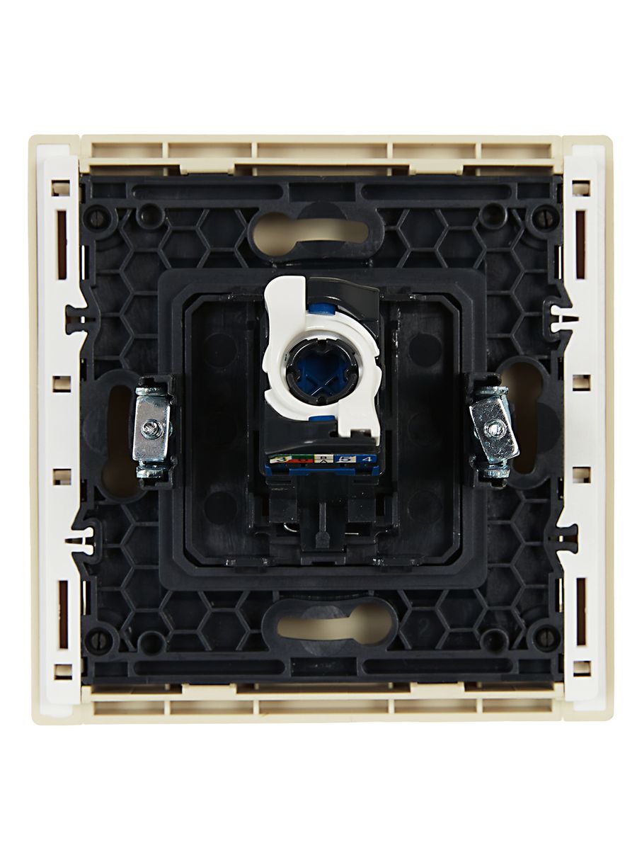 Розетка телекоммуникационная  FP-K10-2-K10