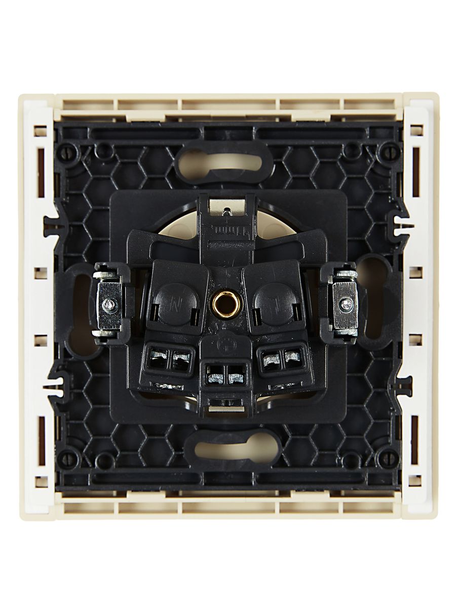 Розетка силовая  FP-R14-16-K10
