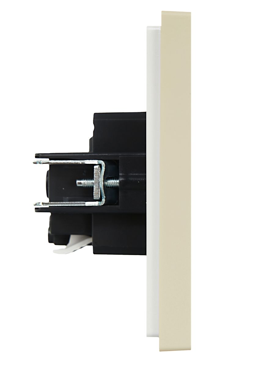 Розетка силовая  FP-R14-16-1-K10