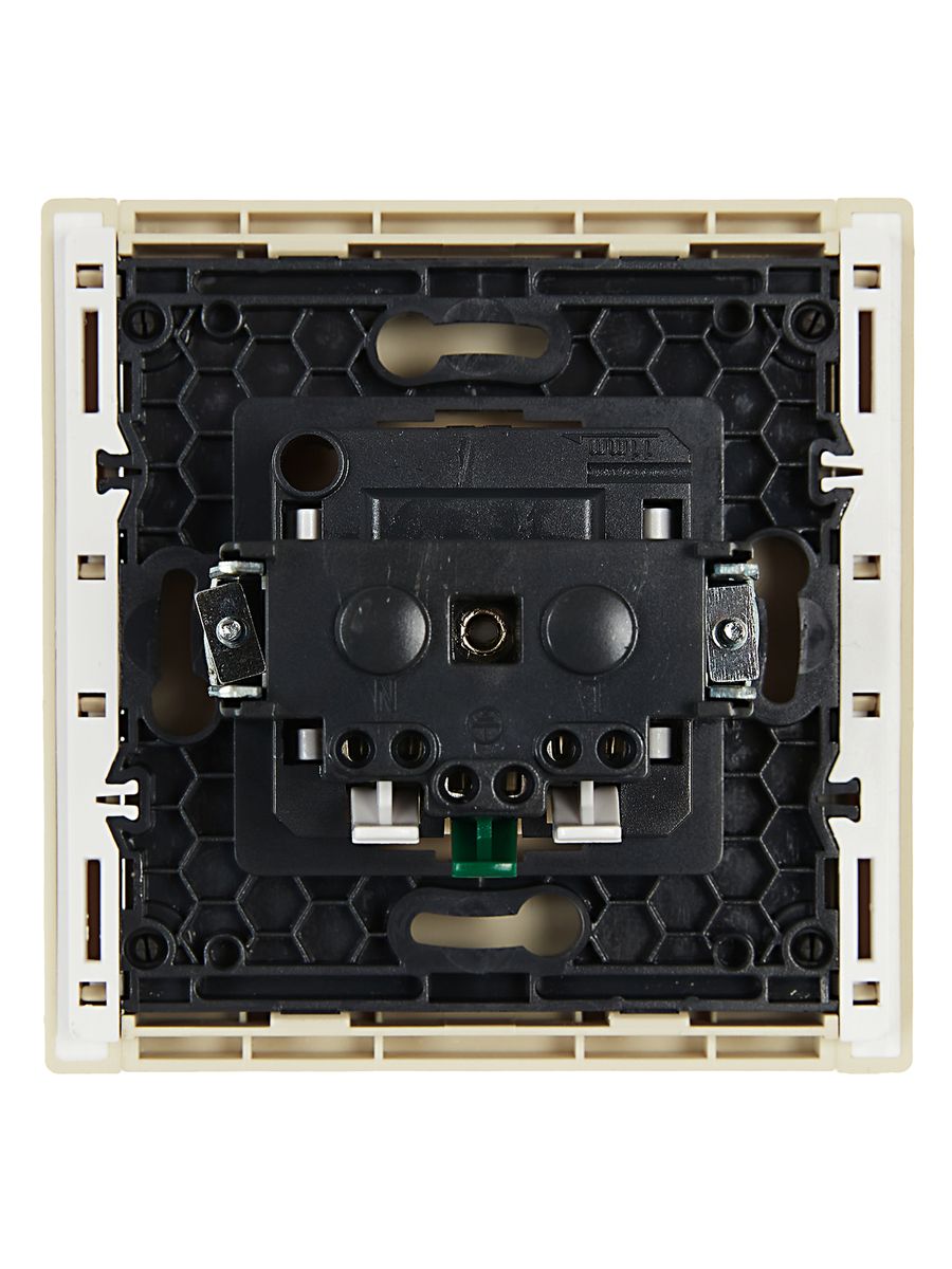 Розетка силовая  FP-R14-16-1-K10
