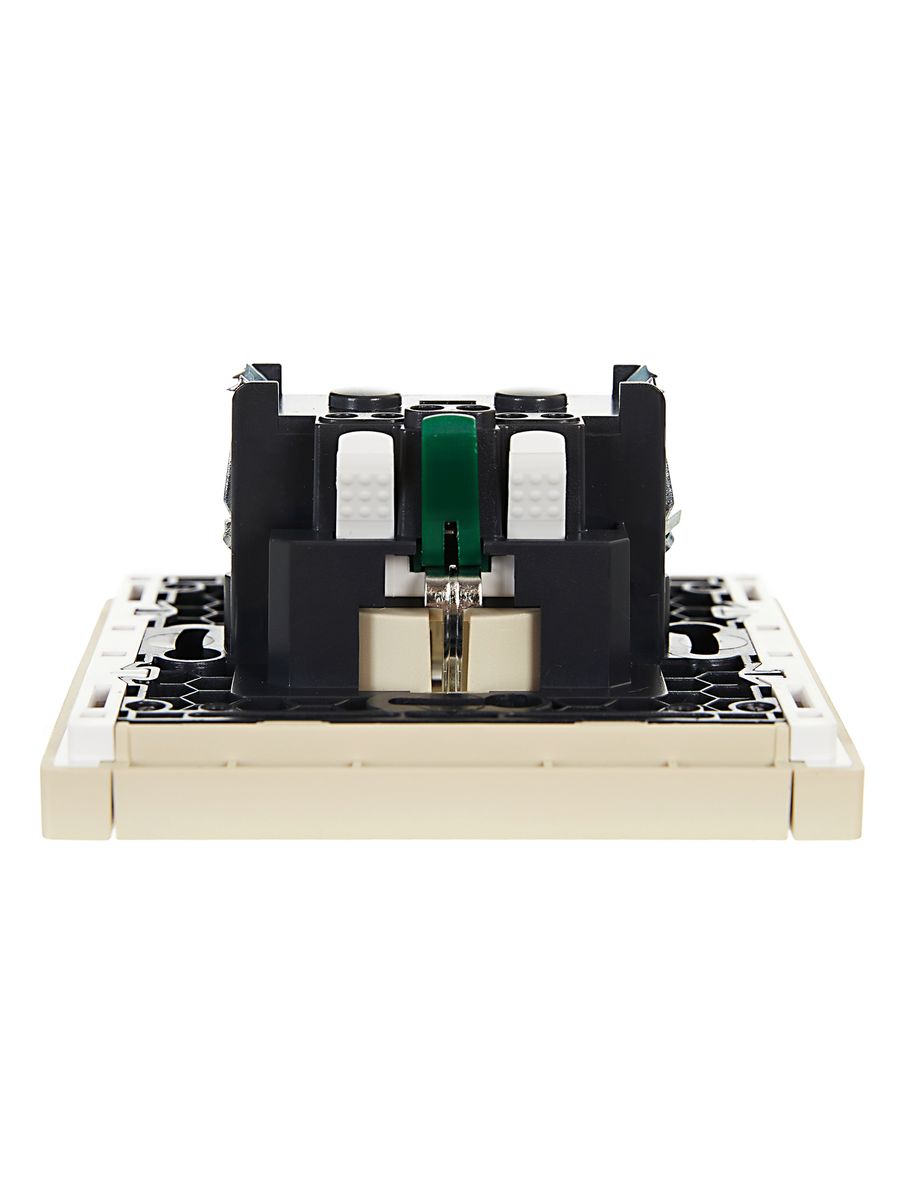 Розетка силовая  FP-R11-16-1-K10