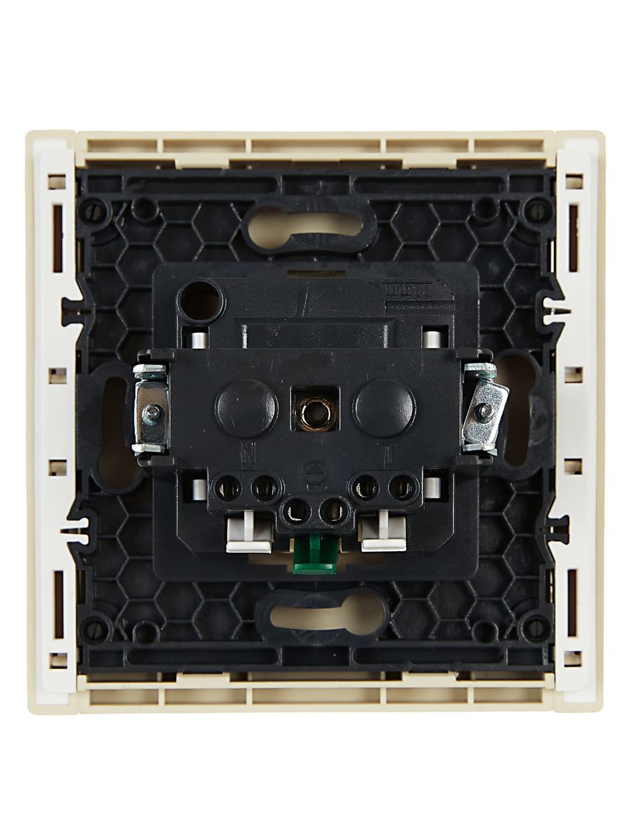 Розетка силовая  FP-R11-16-1-K10