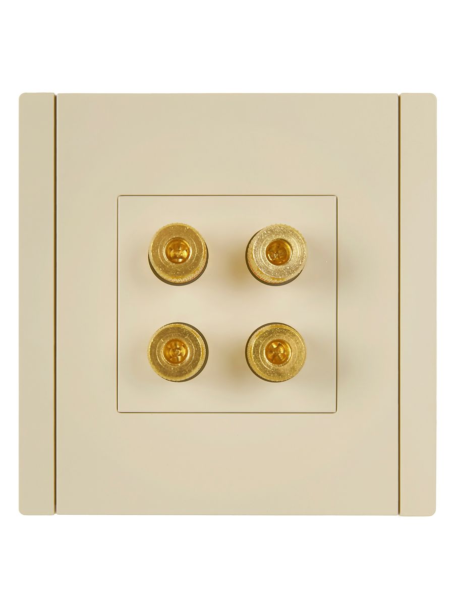 Розетка мультимедийная  FP-S40-K10