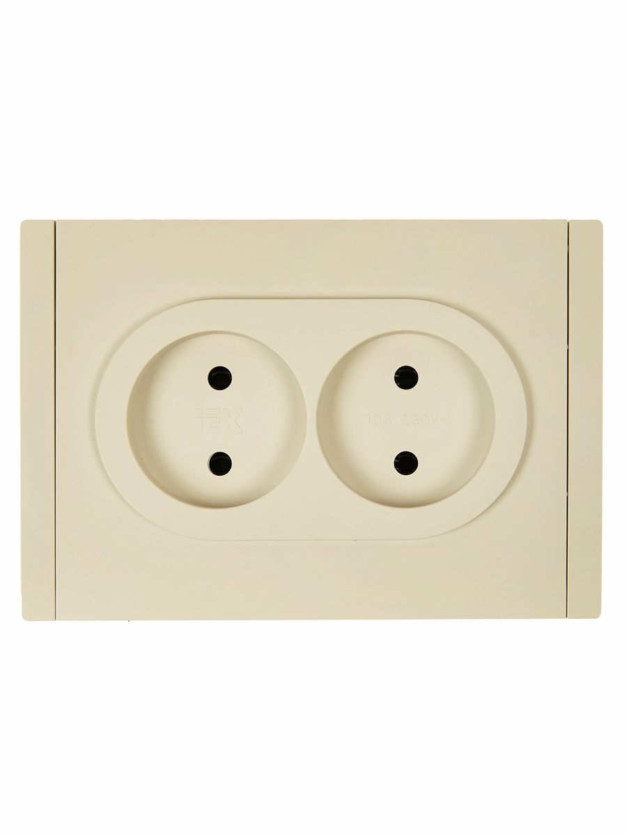 Розетка силовая  FP-R23-10-1-K10