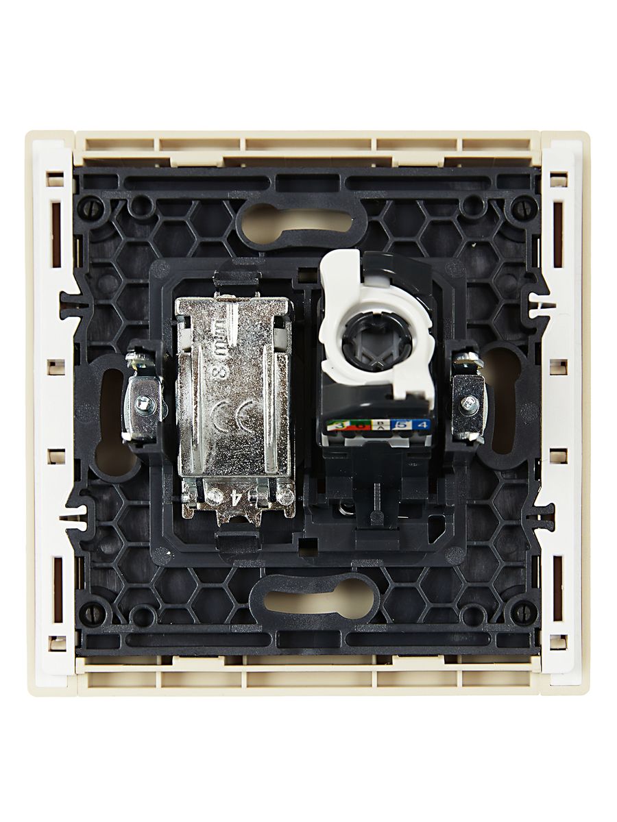 Розетка телекоммуникационная  FP-AK20-1-K10