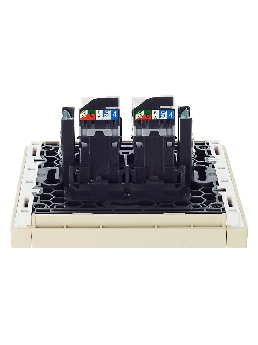 Розетка телекоммуникационная  FP-K20-1-K10