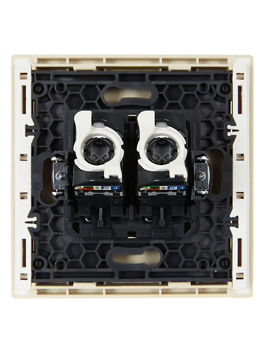 Розетка телекоммуникационная  FP-K20-1-K10
