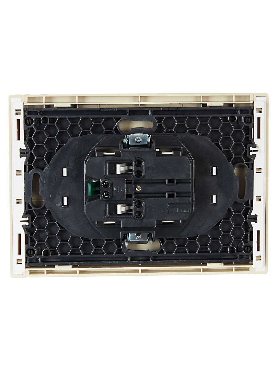 Розетка силовая  FP-R21-16-1-K10