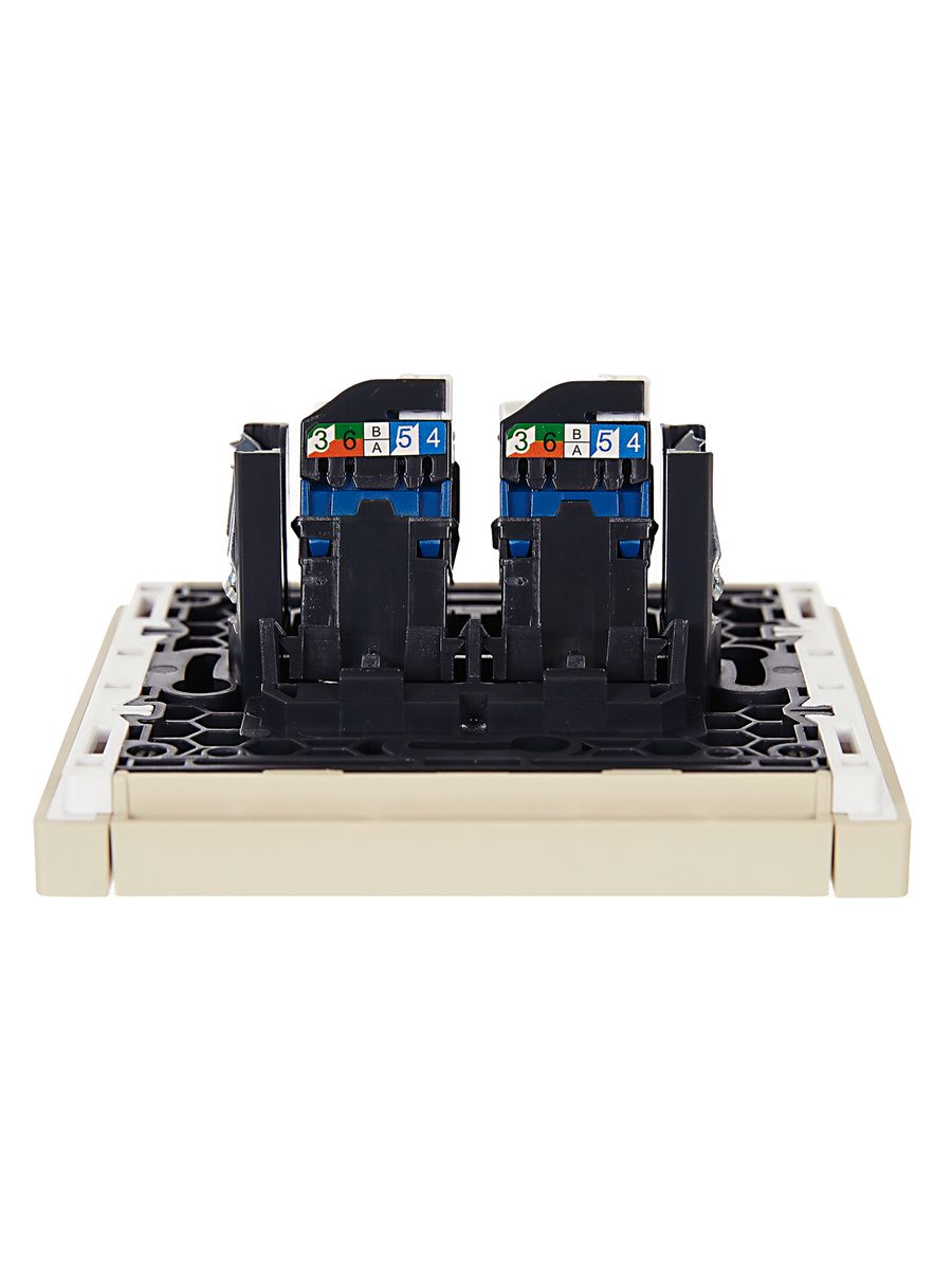 Розетка телекоммуникационная  FP-K20-2-K10