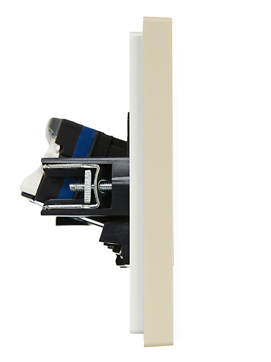 Розетка телекоммуникационная  FP-K20-2-K10