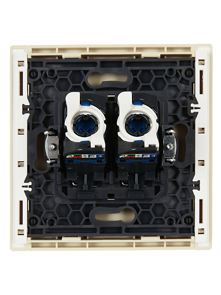 Розетка телекоммуникационная  FP-K20-2-K10