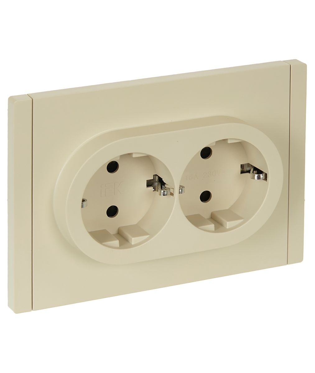 Розетка силовая  FP-R24-16-1-K10