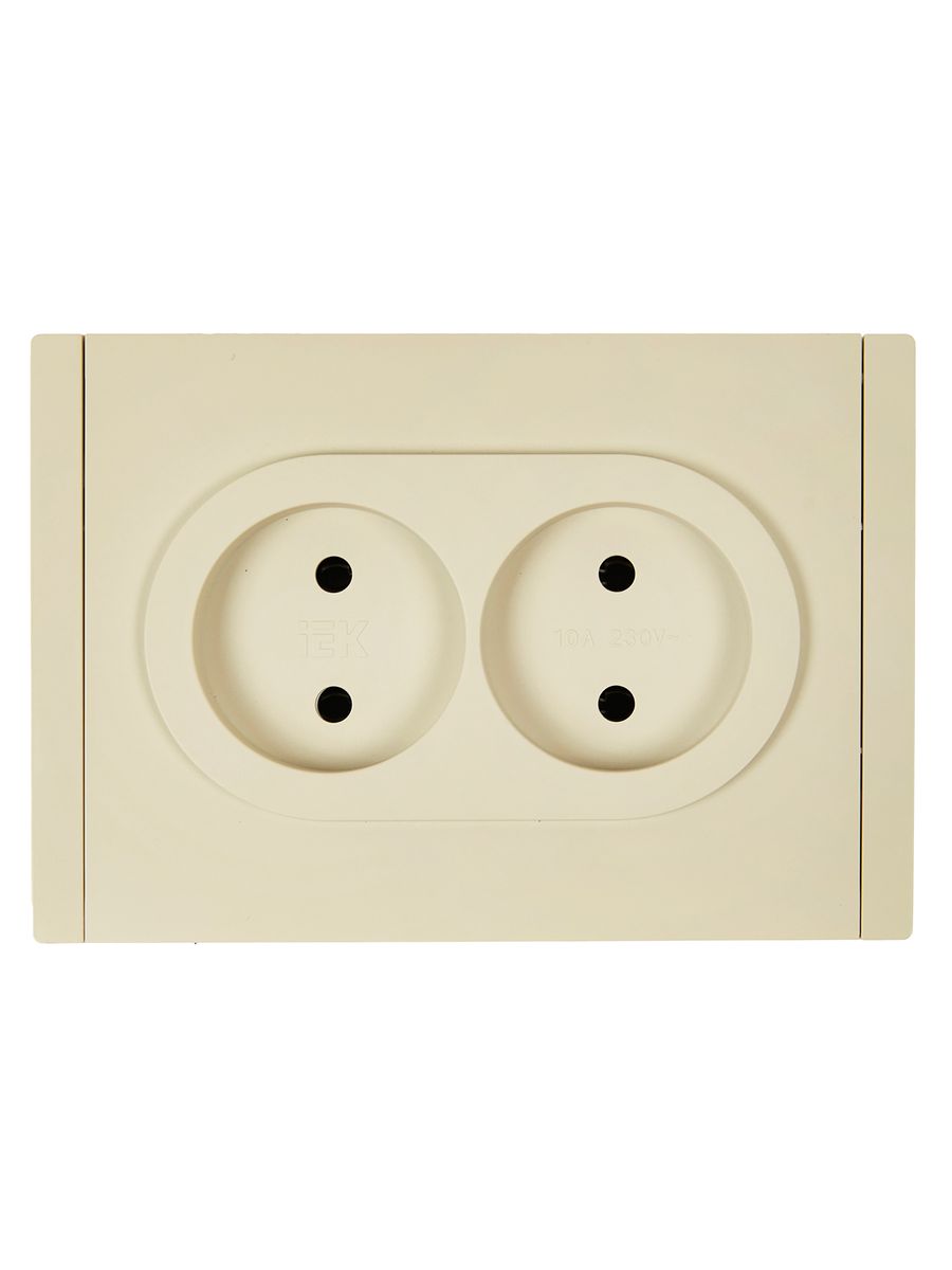 Розетка силовая  FP-R20-10-1-K10