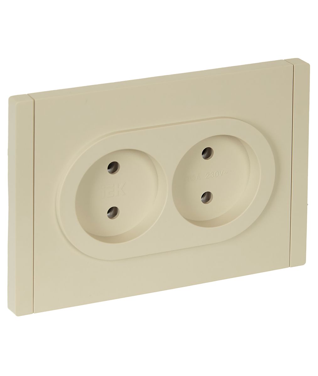 Розетка силовая  FP-R20-10-1-K10