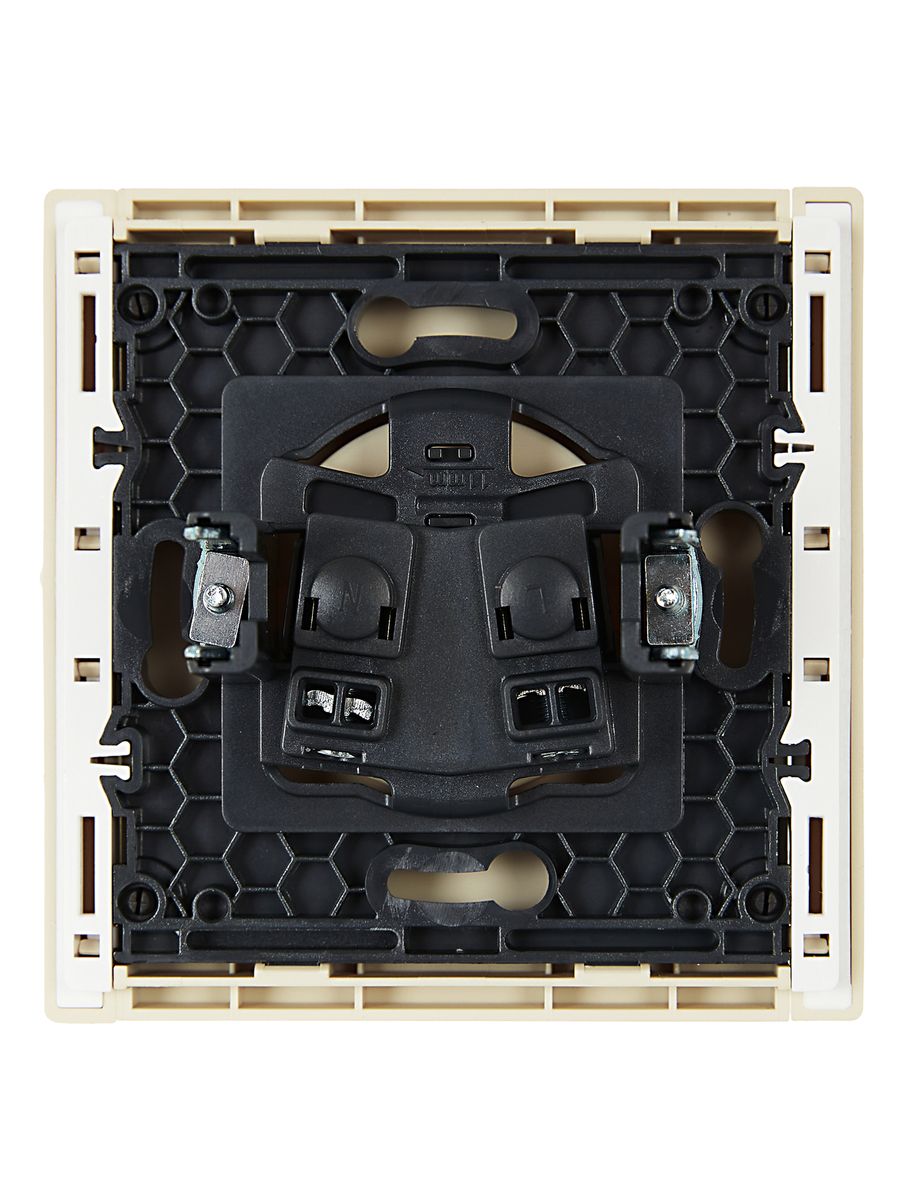 Розетка силовая  FP-R13-10-K10