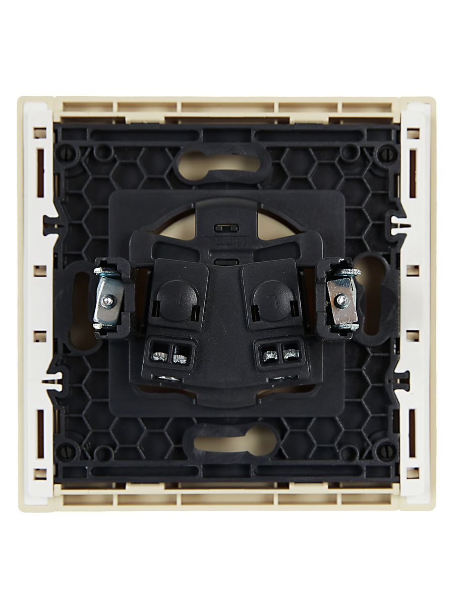 Розетка силовая  FP-R10-10-K10