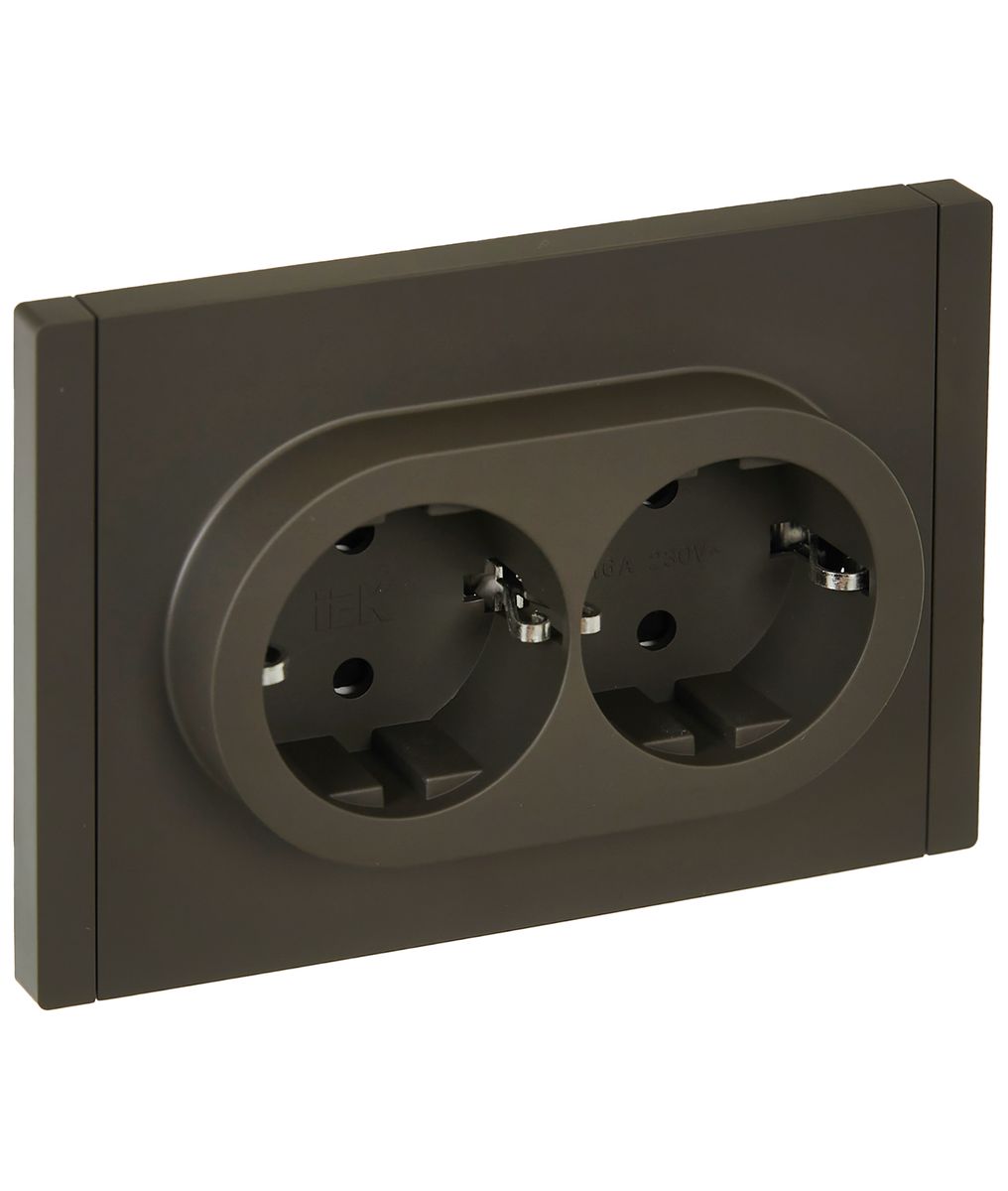 Розетка силовая  FP-R24-16-1-K03