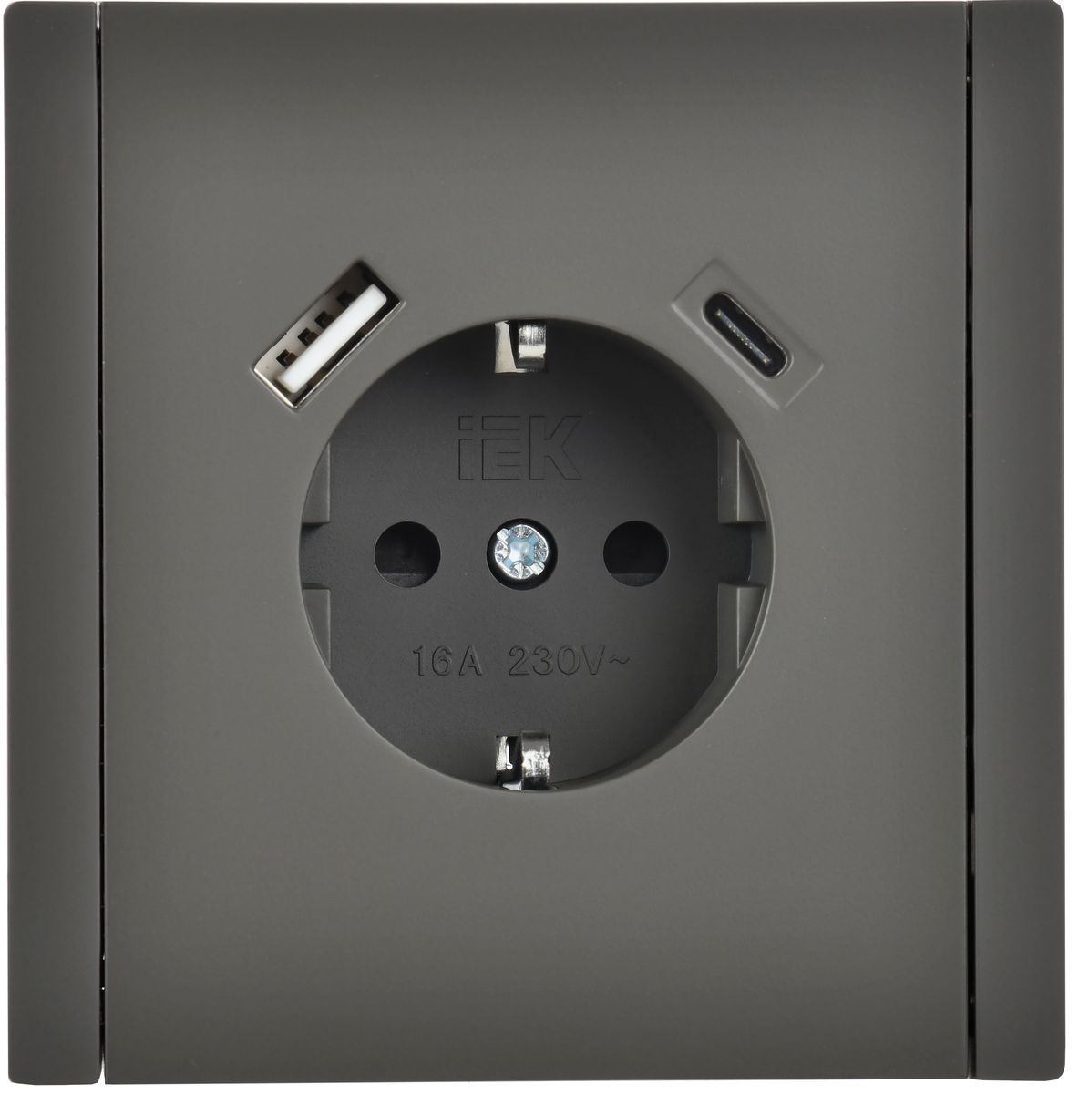 Розетка силовая  FP-R14-16-U22-018-K03