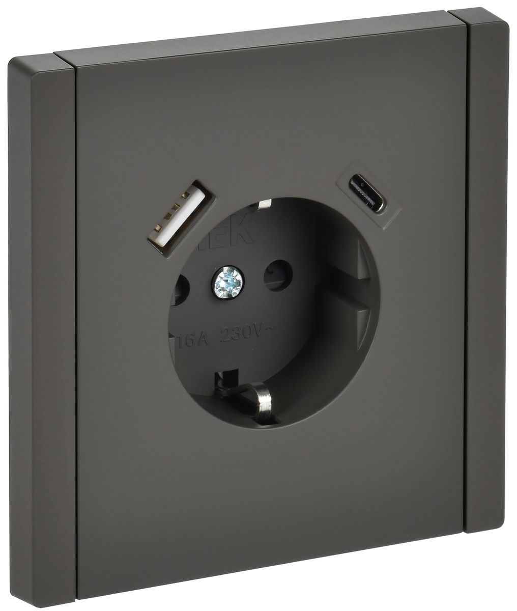 Розетка силовая  FP-R14-16-U22-018-K03