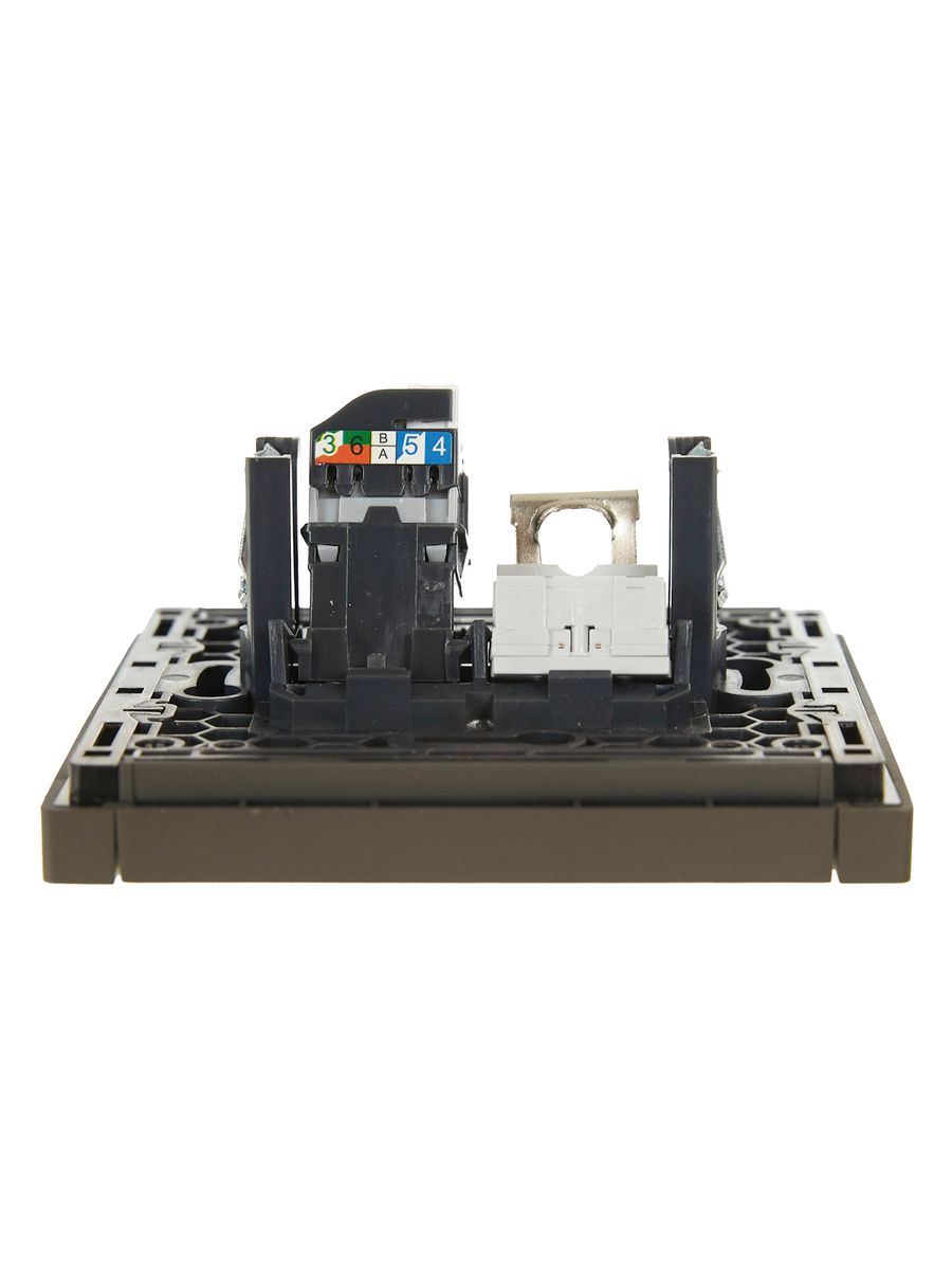 Розетка телекоммуникационная  FP-KT20-O-1-K03