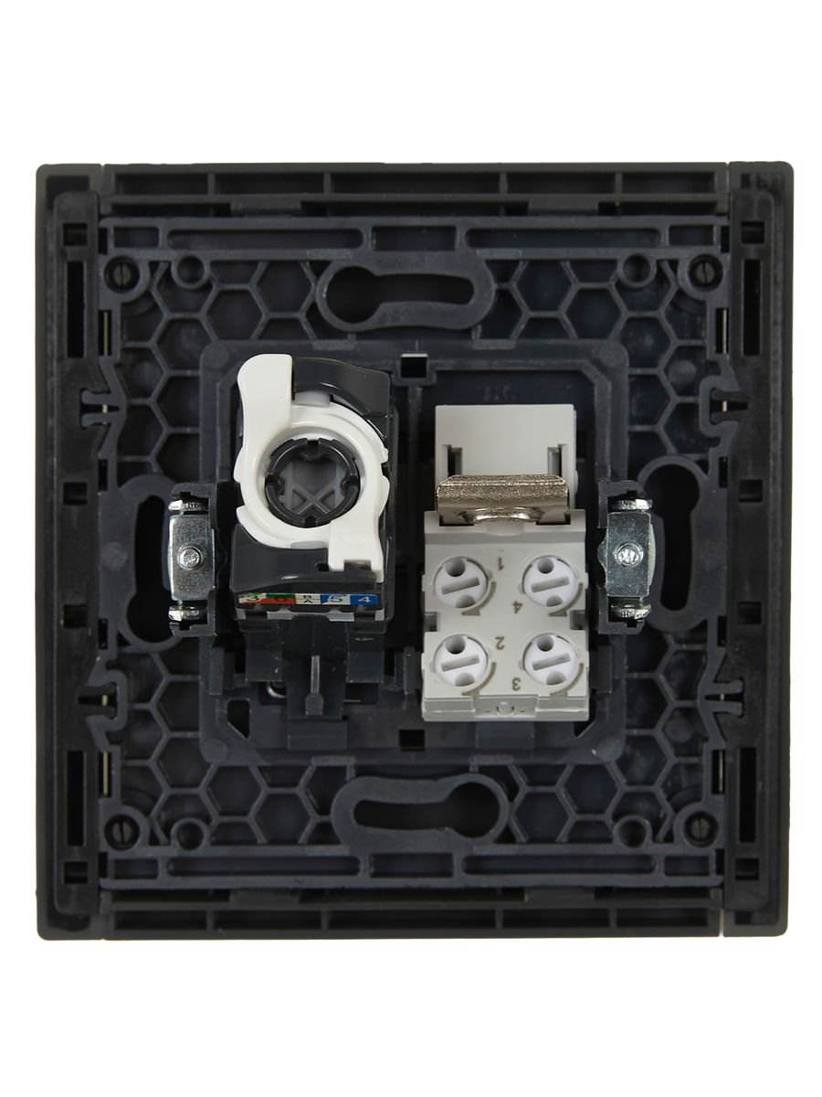 Розетка телекоммуникационная  FP-KT20-O-1-K03