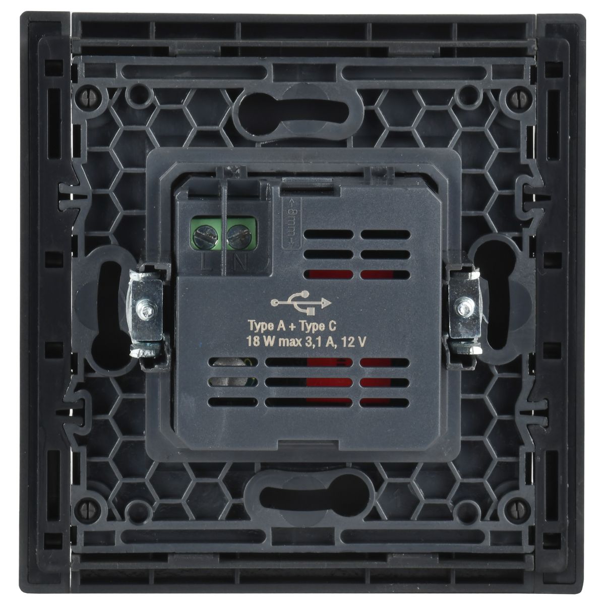 Розетка мультимедийная  FP-U22-018-K03