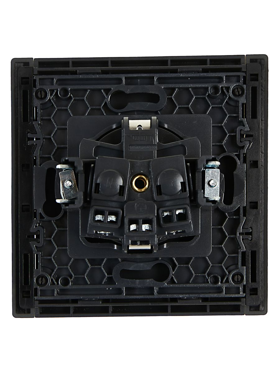 Розетка силовая  FP-R14-16-K03