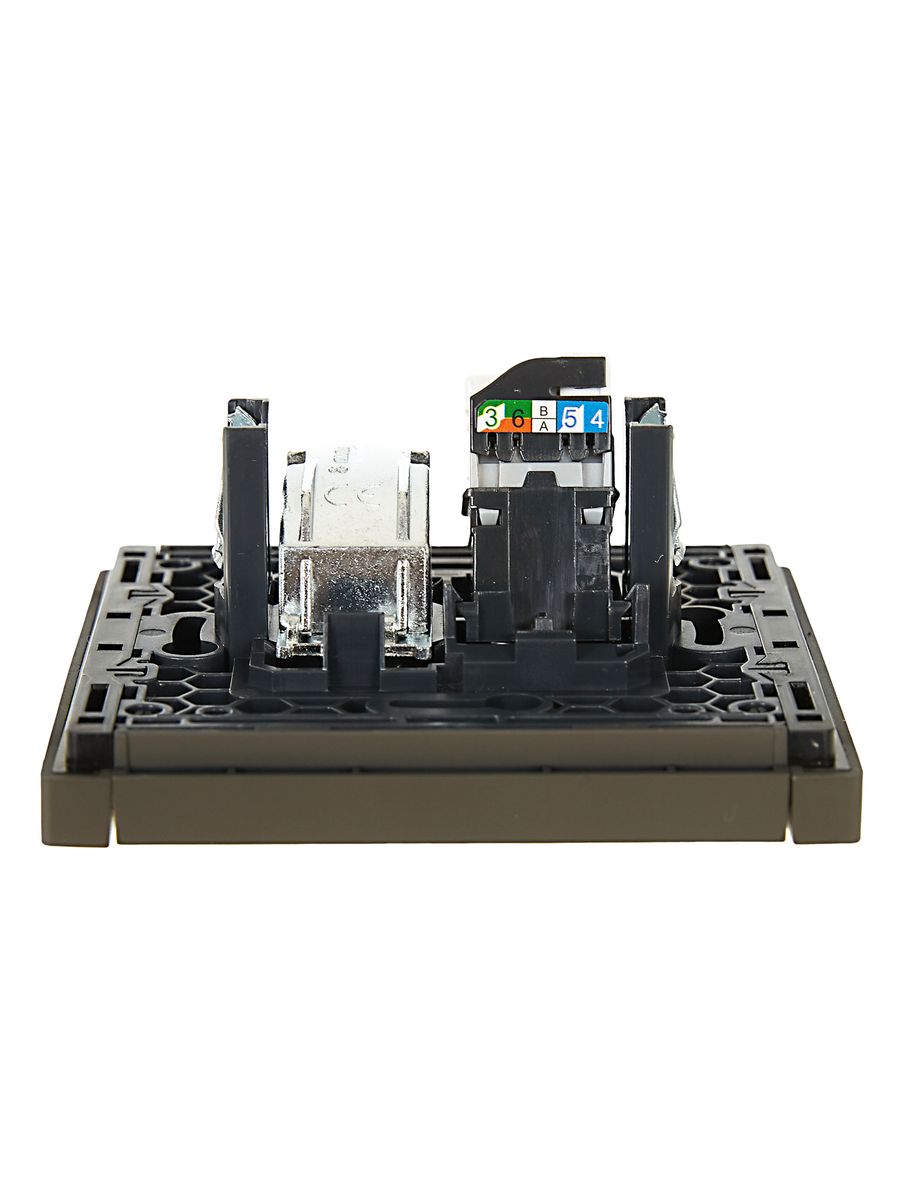 Розетка телекоммуникационная  FP-AK20-1-K03