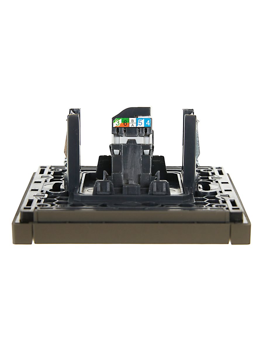 Розетка телекоммуникационная  FP-K10-1-K03