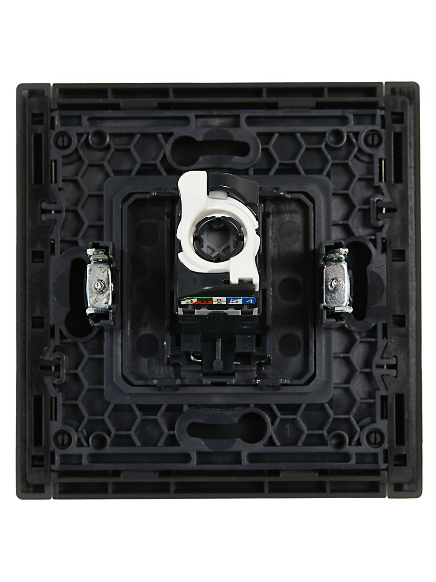 Розетка телекоммуникационная  FP-K10-1-K03