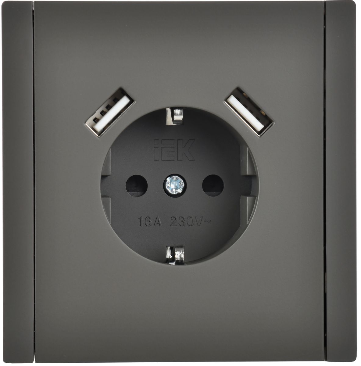 Розетка силовая  FP-R14-16-U21-D31-K03
