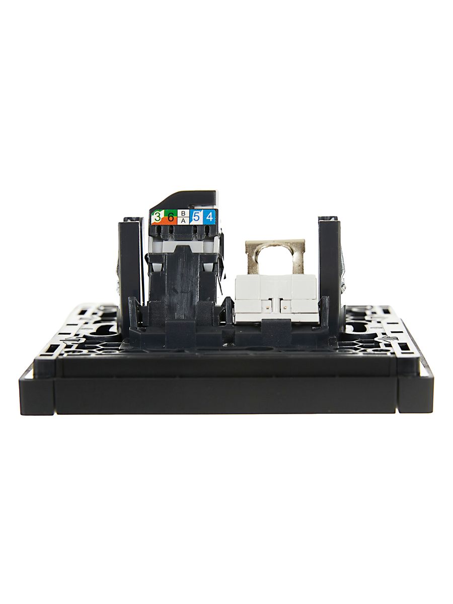 Розетка телекоммуникационная  FP-KT20-O-1-K02