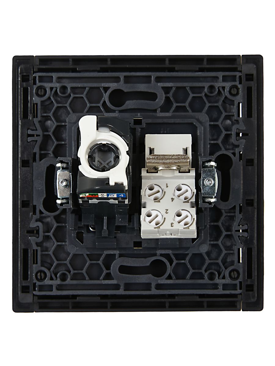 Розетка телекоммуникационная  FP-KT20-O-1-K02