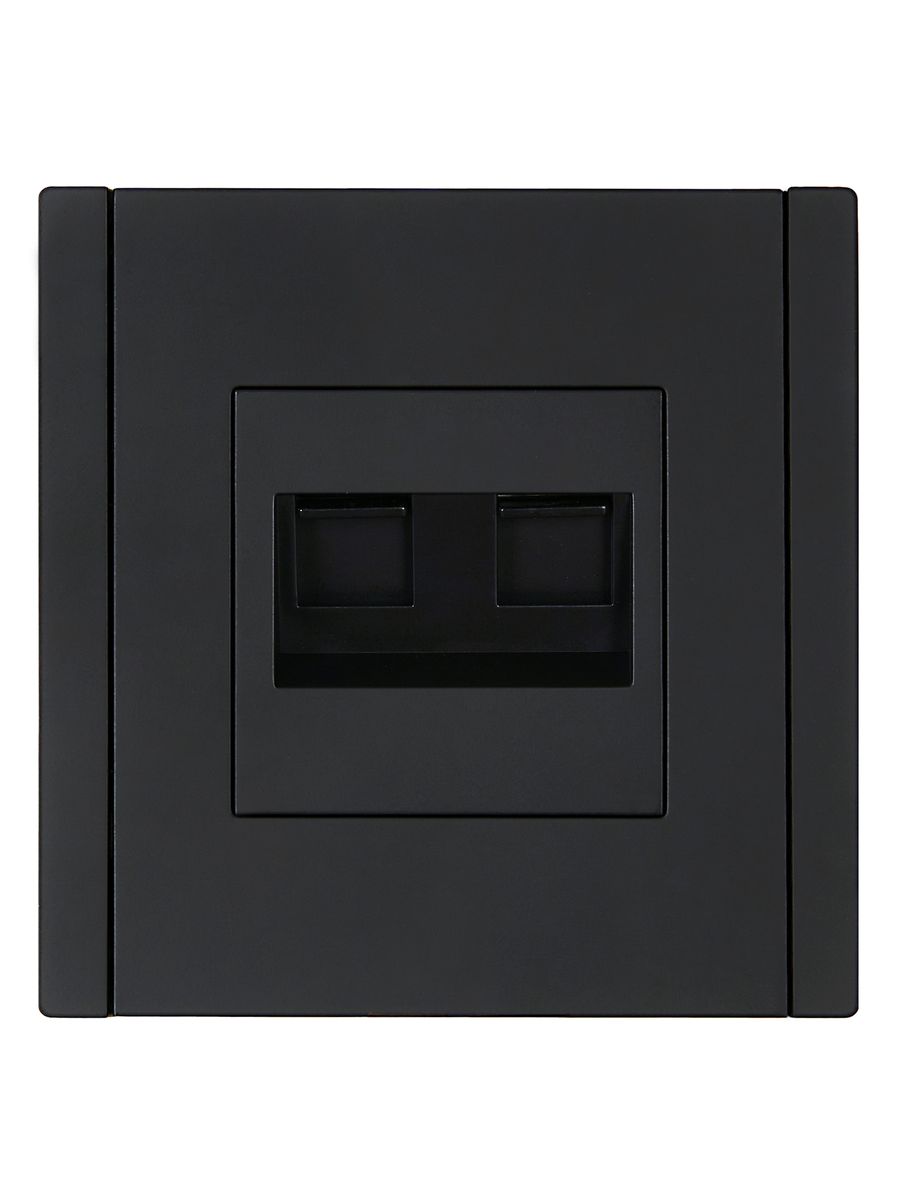 Розетка телекоммуникационная  FP-K20-1-K02