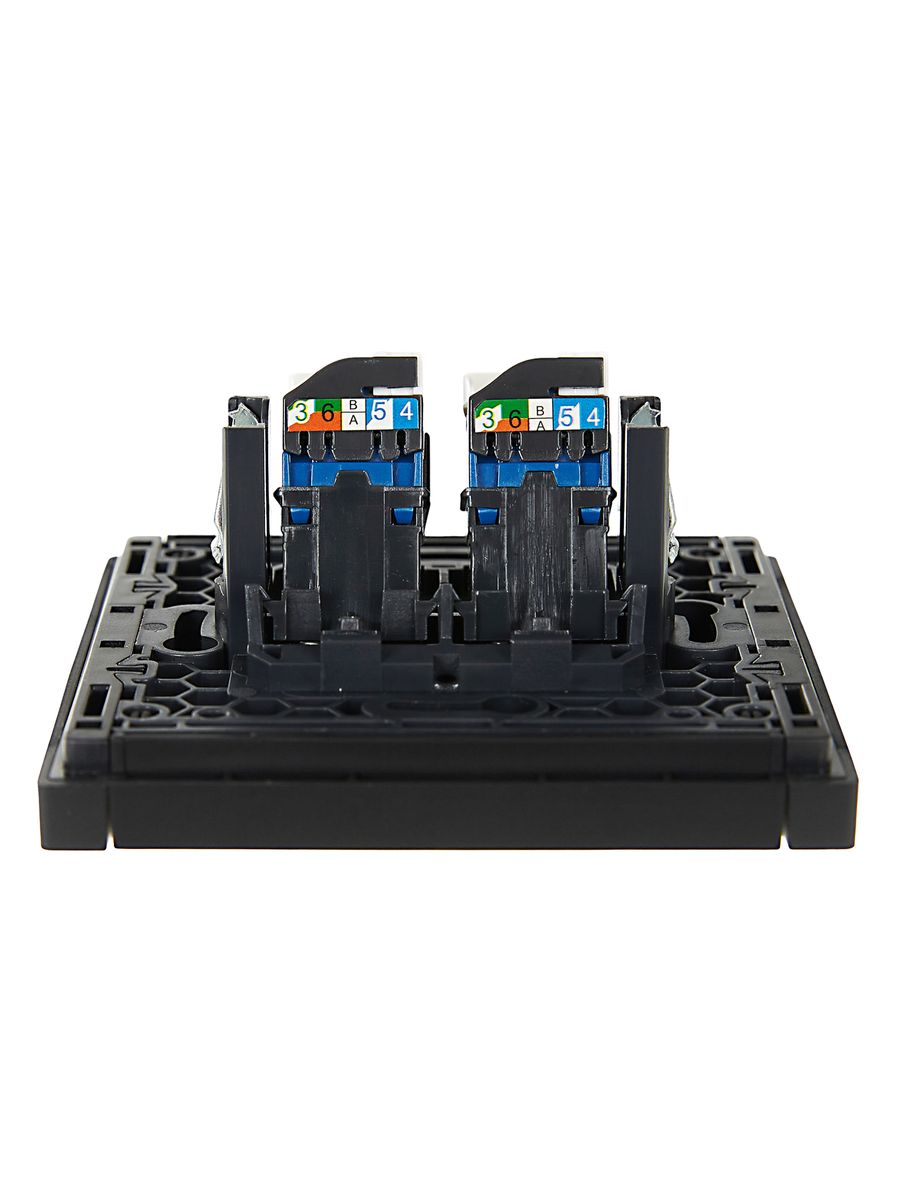 Розетка телекоммуникационная  FP-K20-2-K02