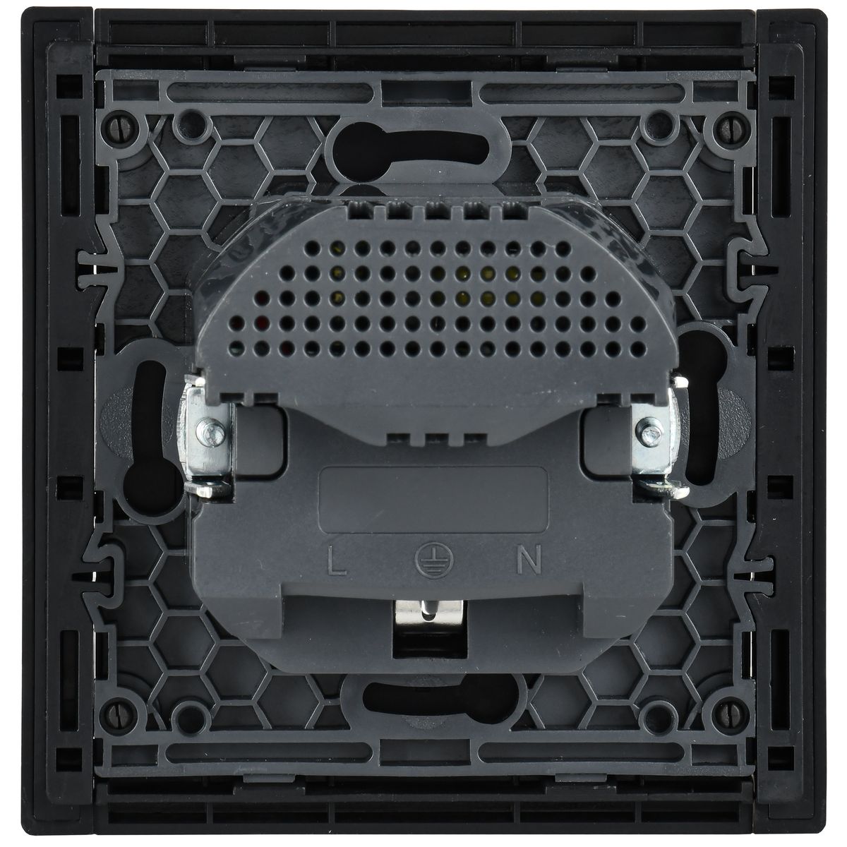Розетка силовая  FP-R14-16-U21-D31-K02