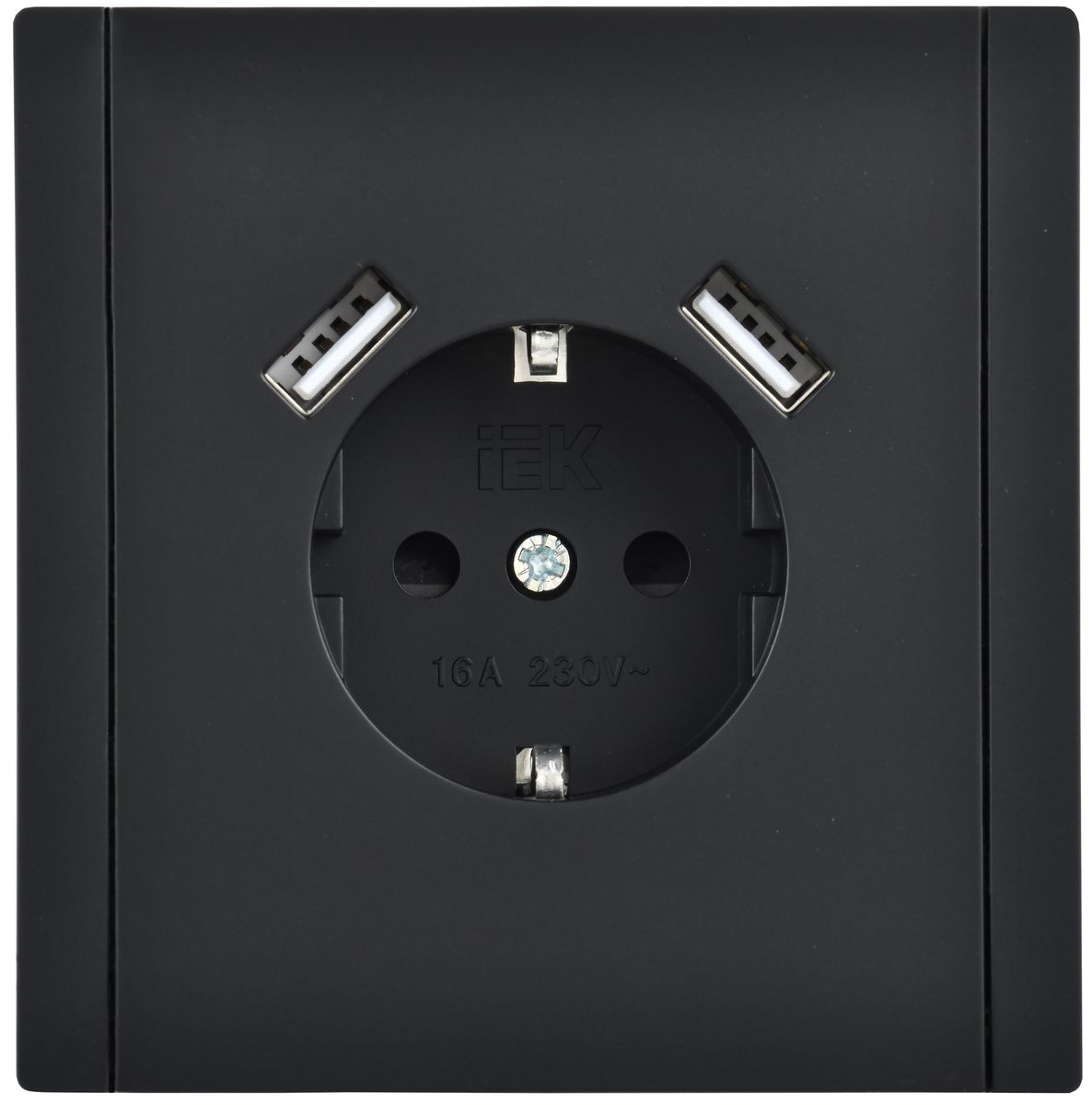 Розетка силовая  FP-R14-16-U21-D31-K02