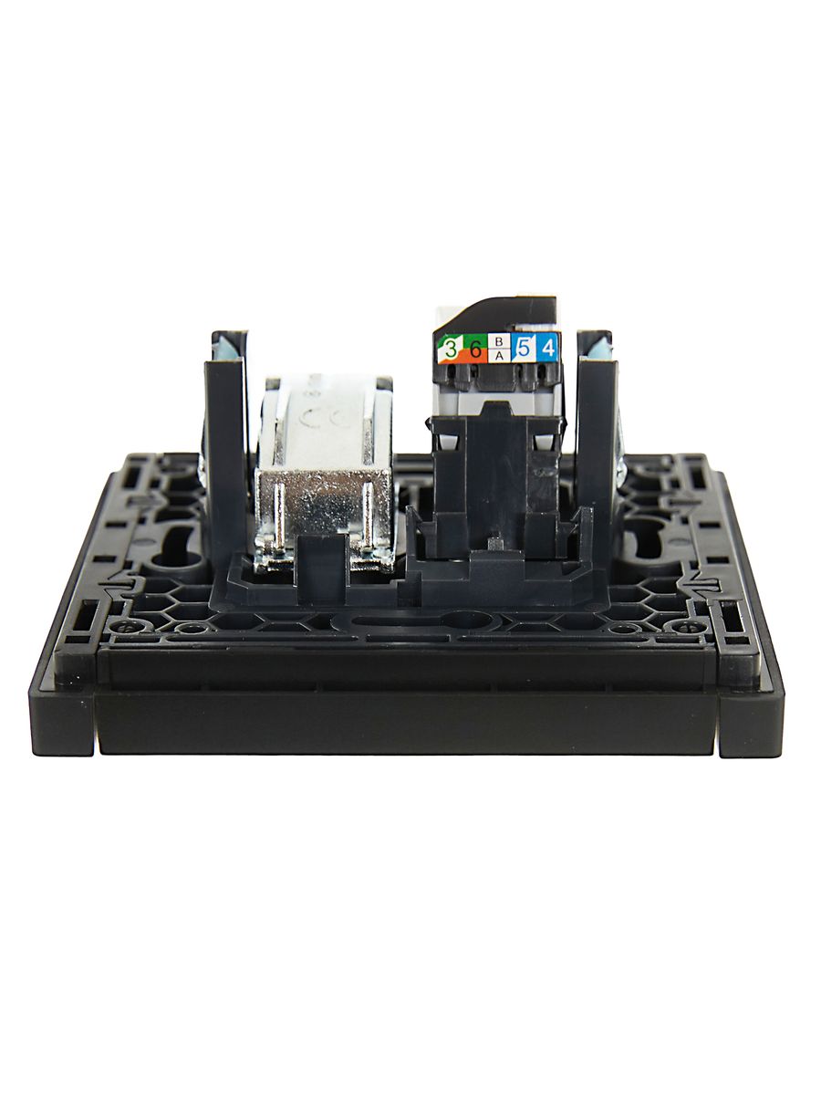 Розетка телекоммуникационная  FP-AK20-1-K02
