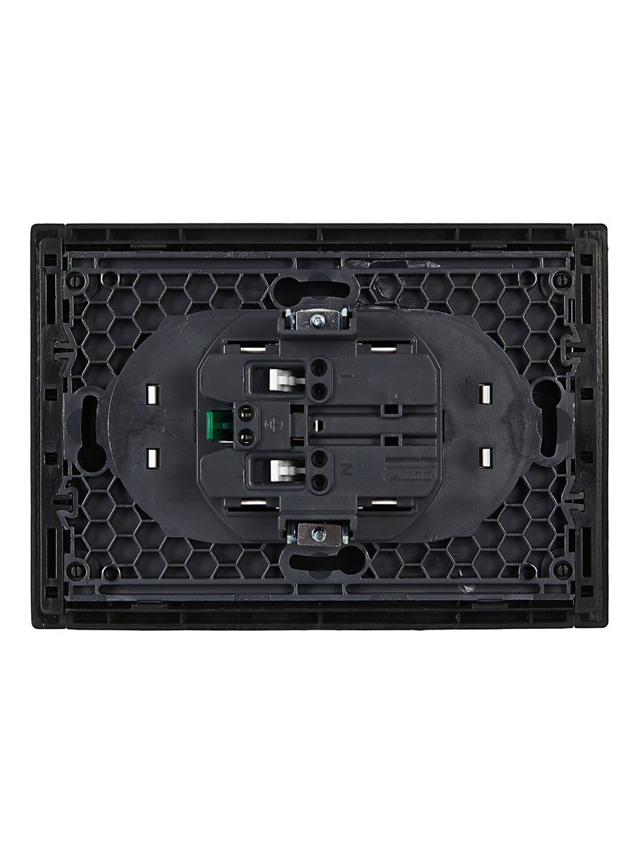 Розетка силовая  FP-R24-16-1-K02
