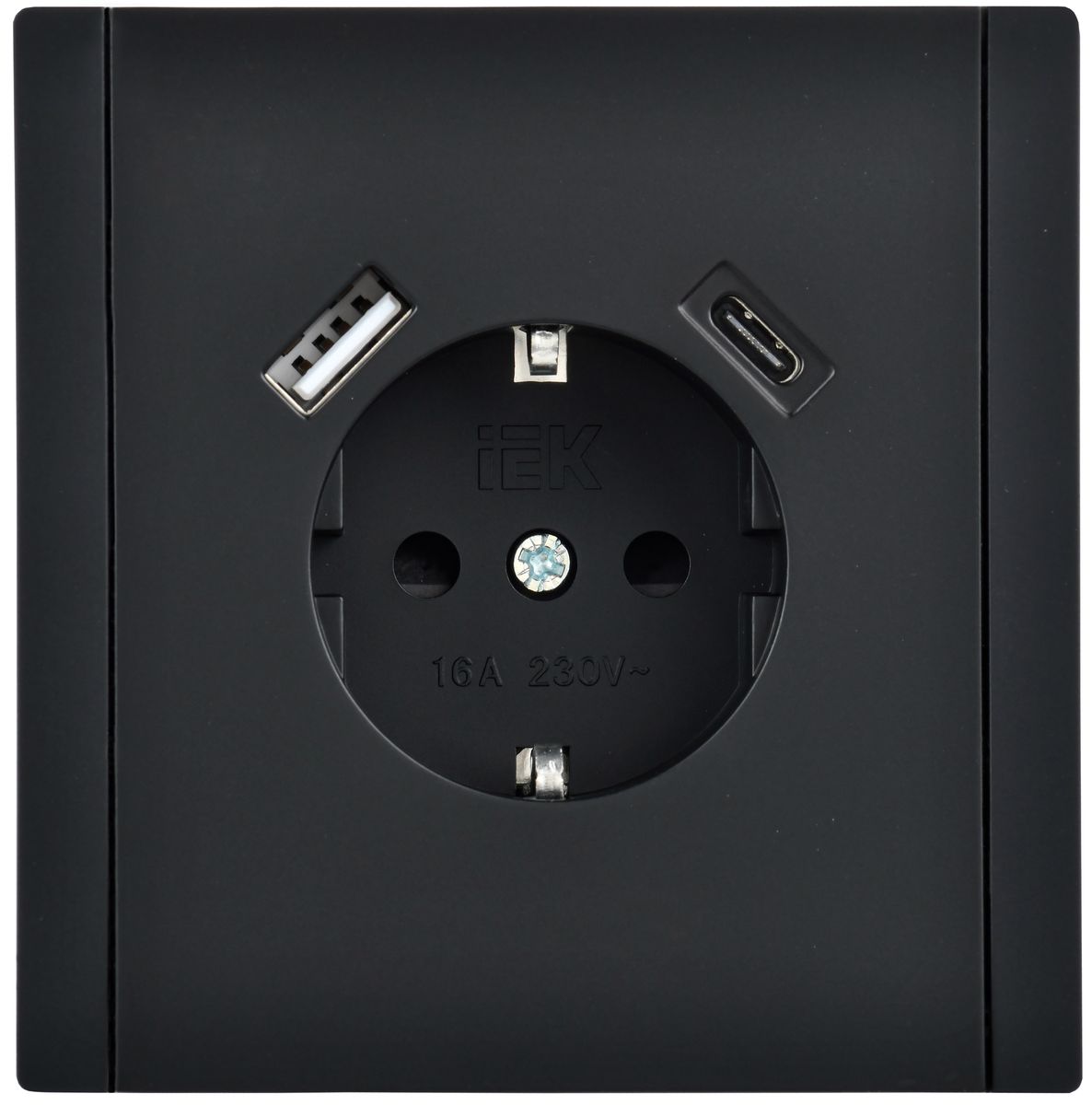 Розетка силовая  FP-R14-16-U22-018-K02