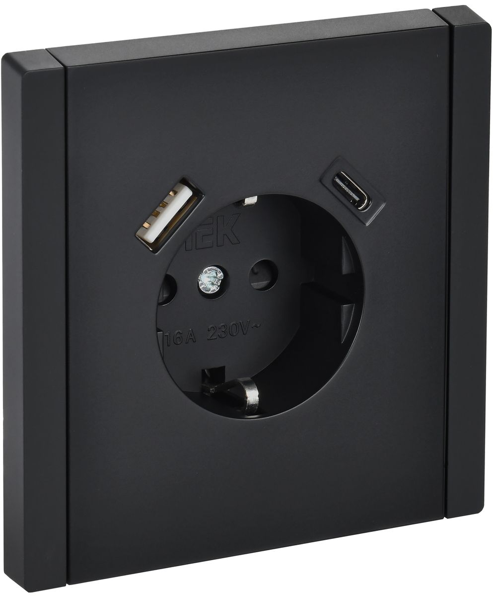 Розетка силовая  FP-R14-16-U22-018-K02