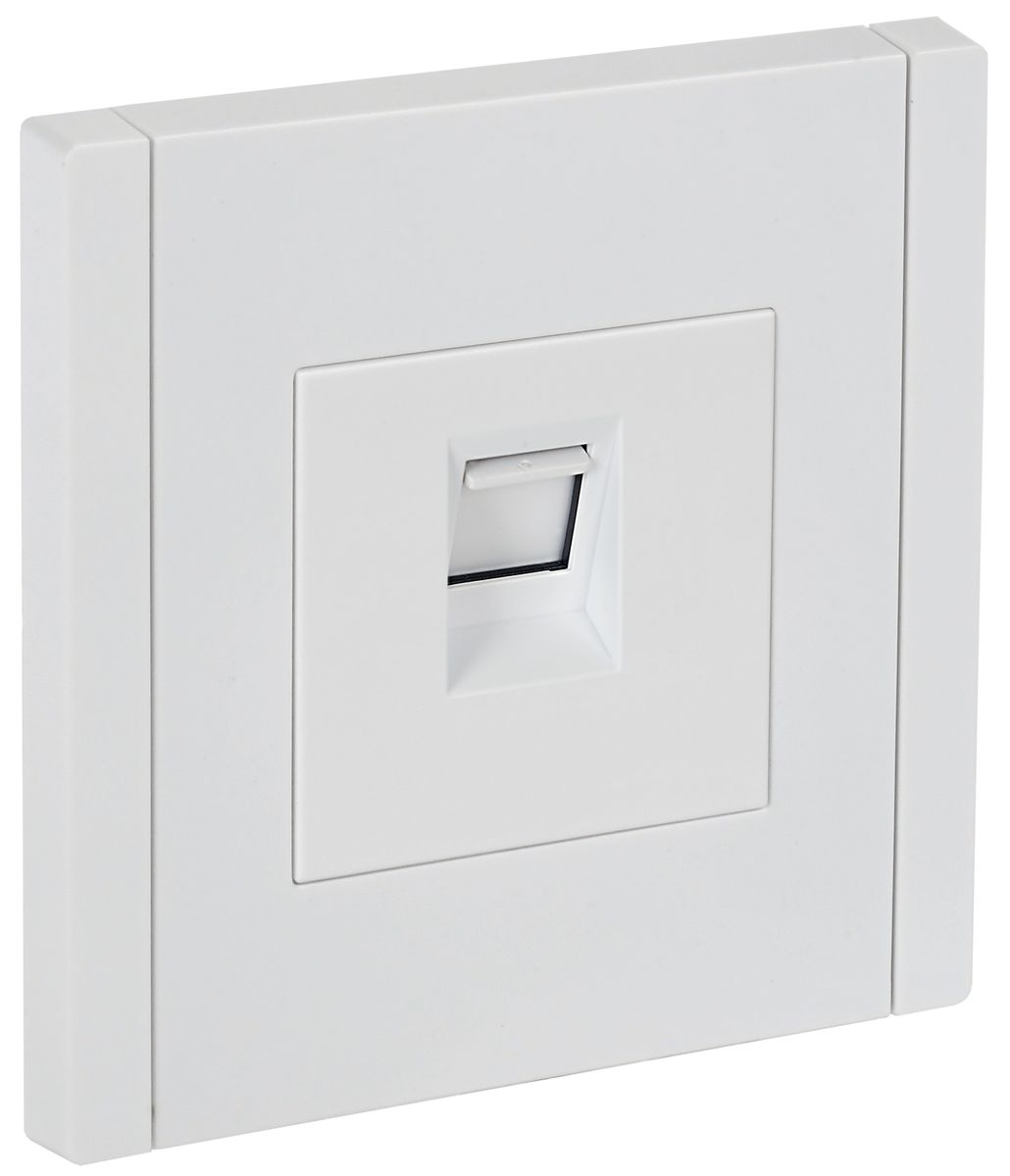 Розетка телекоммуникационная  FP-K10-1-K01