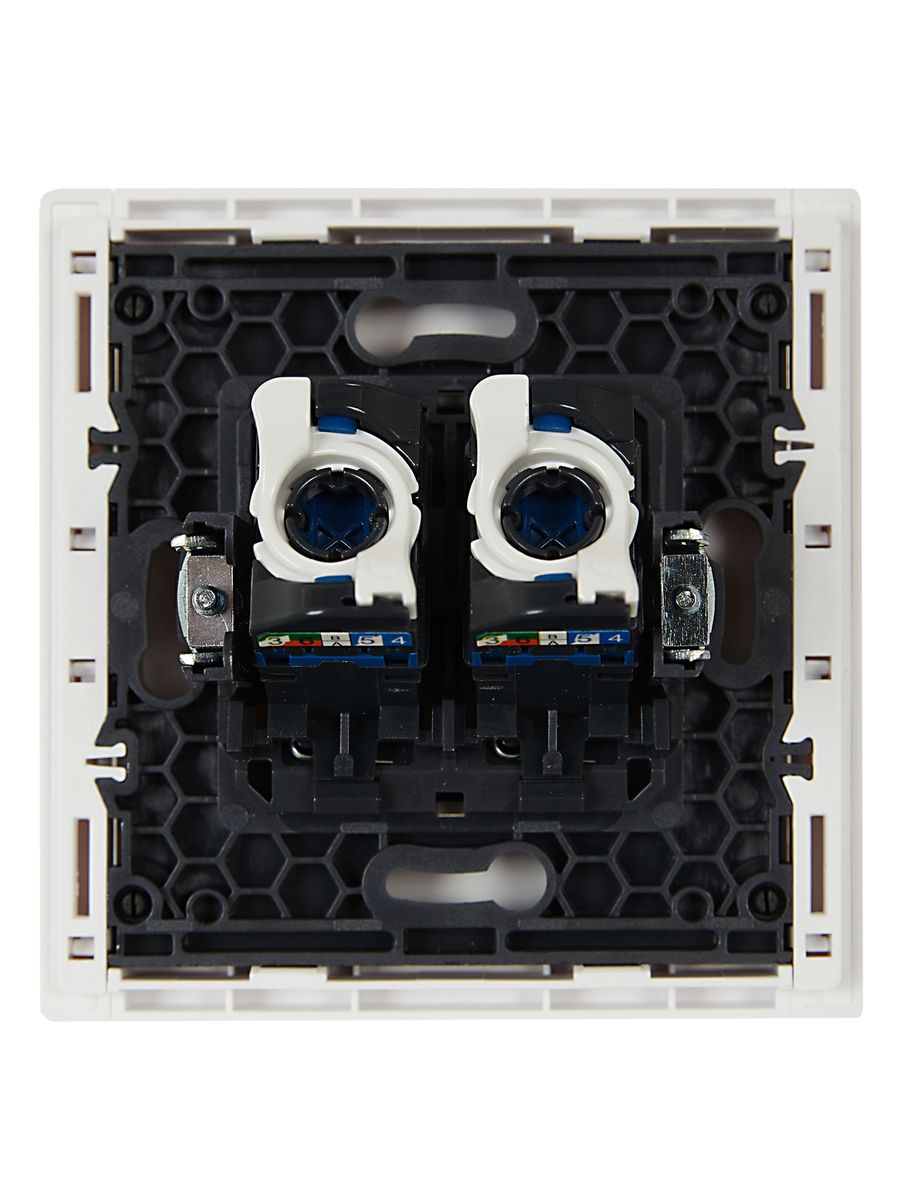 Розетка телекоммуникационная  FP-K20-2-K01