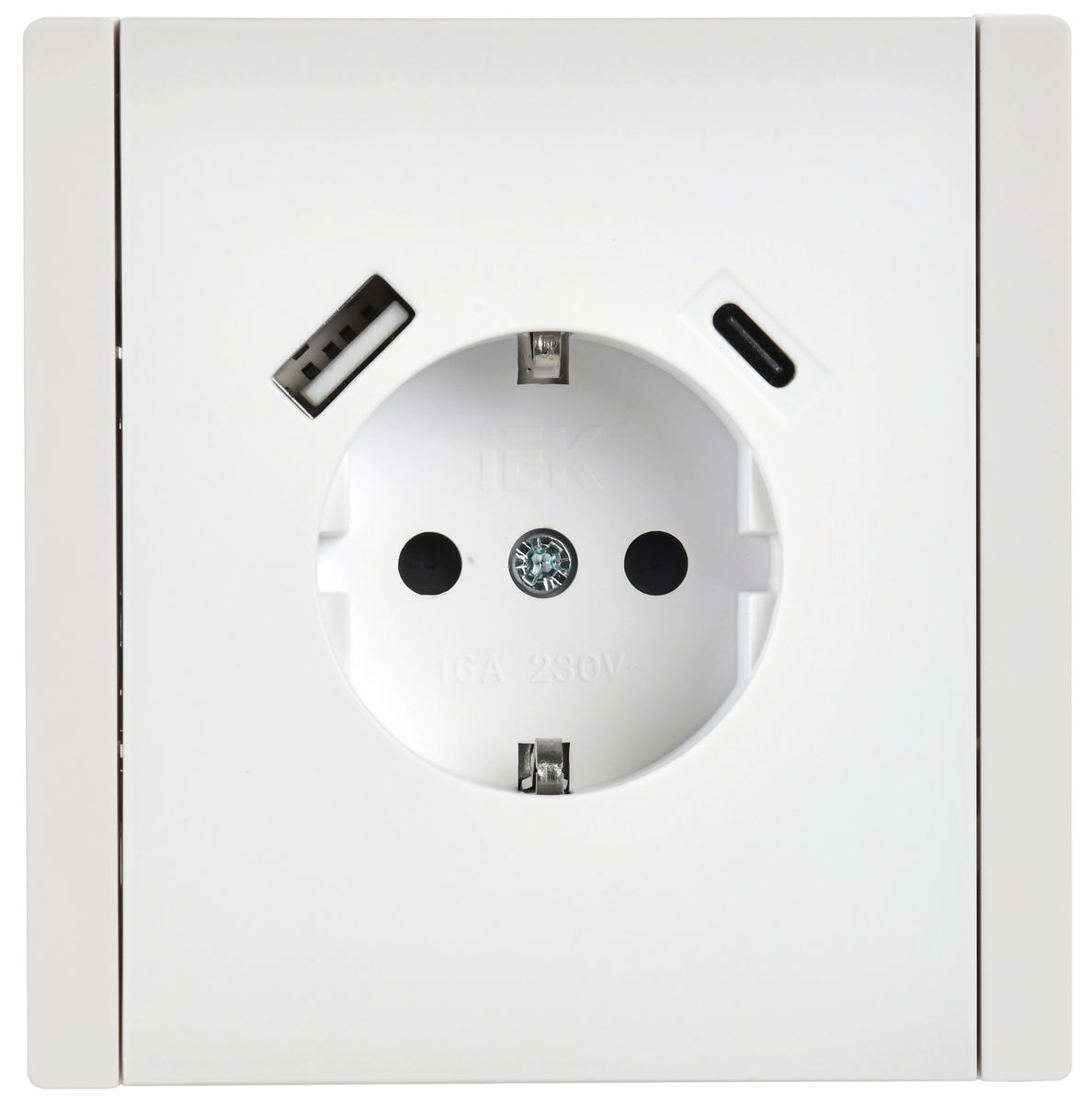 Розетка силовая  FP-R14-16-U22-018-K01