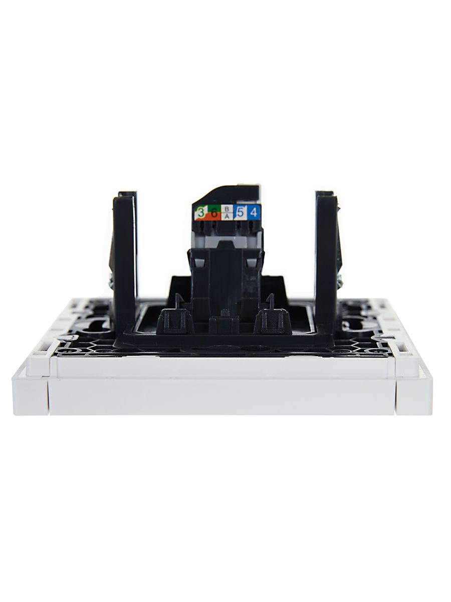 Розетка телекоммуникационная  FP-K10-1-K01