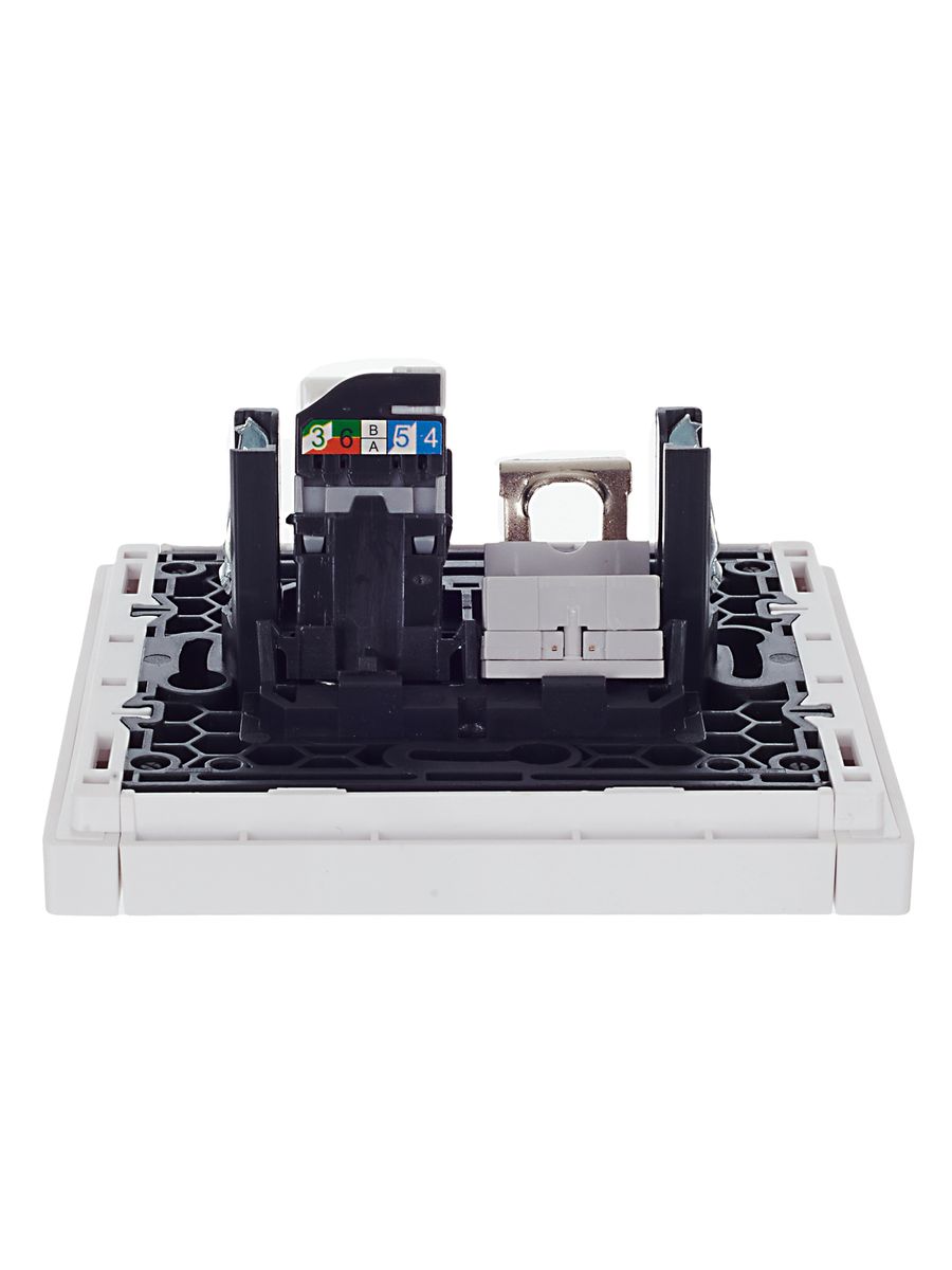 Розетка телекоммуникационная  FP-KT20-O-1-K01